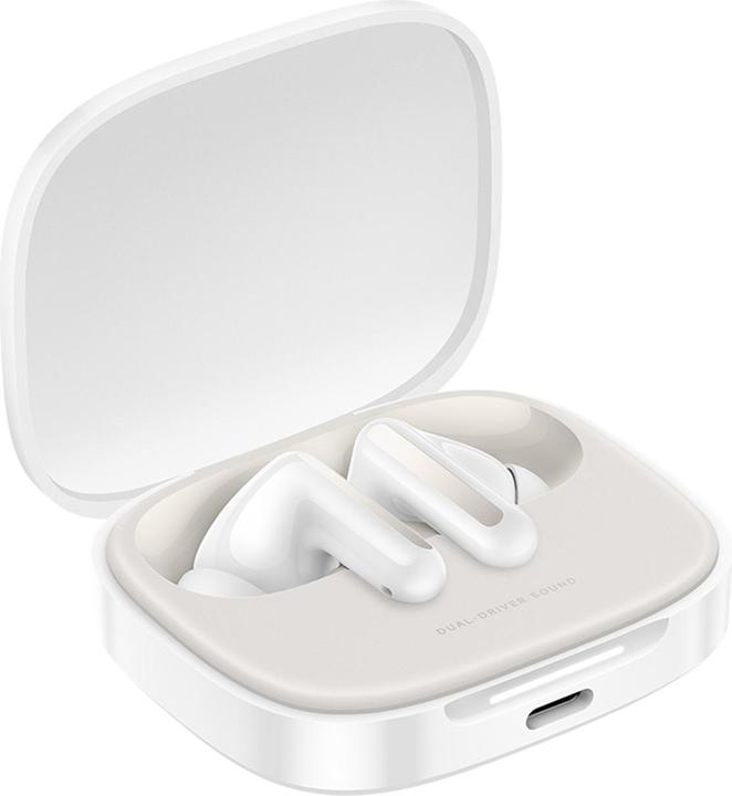 Actual product image Xiaomi Redmi Buds 6 Cloud White, BHR9250GL (ANC, 42 h, Wireless)