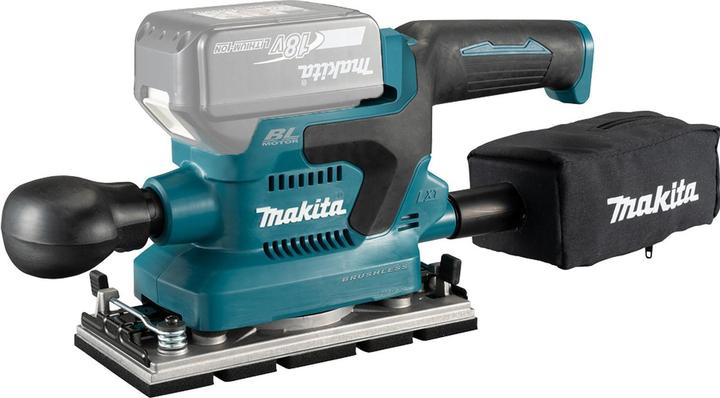 Makita DBO382Z (Schwingschleifer, 200 W)