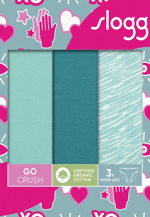 Immagine prodotto Sloggi Brief GO CRUSH Damenslip 3er Pack (XS, confezione da 3)