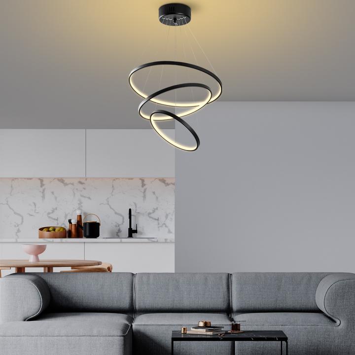 Actual product image Opviq Simit Chandelier
