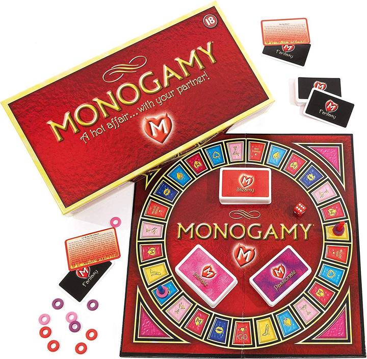 Produktbild Creative Conceptions Monogamy Game - UK Version (Brettspiel, Deutsch, Englisch)
