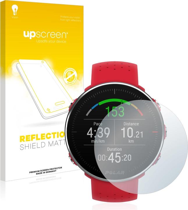 Actual product image upscreen Reflection Shield Protector Matte