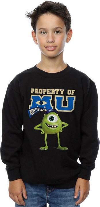 Actual product image Disney Boys Monsters University Property Of MU Mike Sweatshirt (152, 158)