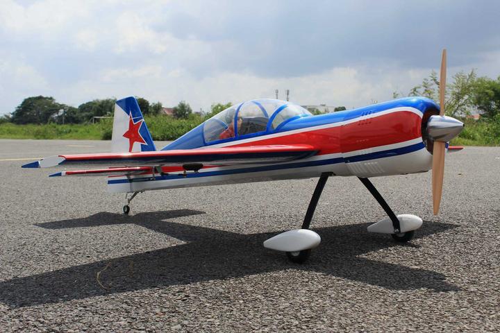 Image du produit Seagull Models Yak 54 3D (Hélicoptère à l'échelle)