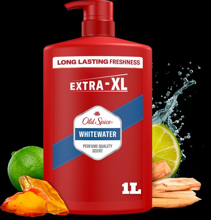 Actual product image Old Spice Whitewater (1000 ml)