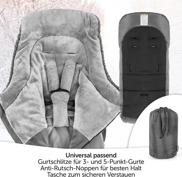 Produktbild Zamboo Fusssäcke für Kinderwagen & Buggys Fusssack für Joie Buggy (Litetrax, Mytrax, Chrome uvm.)