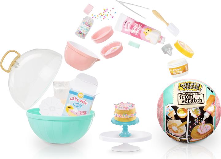 Produktbild MGA Make It Mini From Scratch in PDQ Series 1