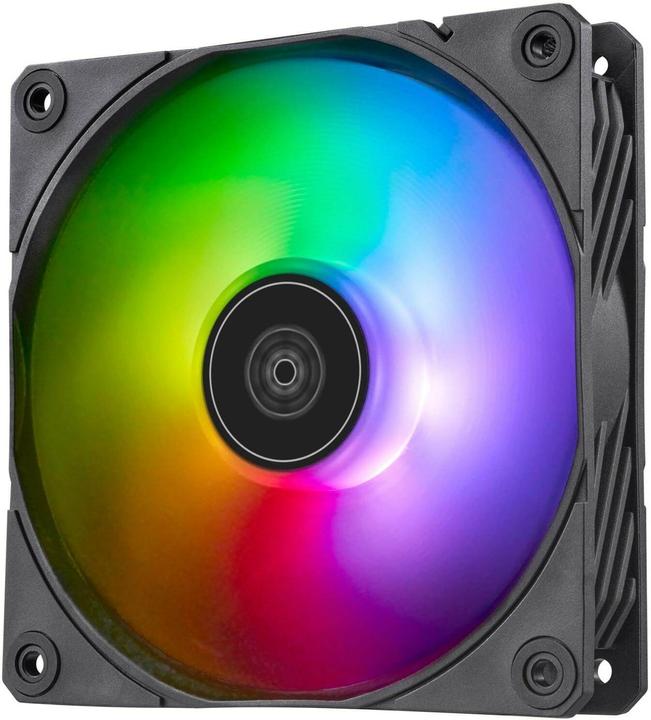 Actual product image Silverstone NovaPeak 360 ARGB 360mm (black)