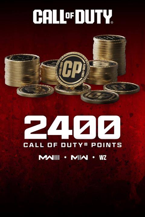 Produktbild Microsoft Xbox Call of Duty Points- 2,400 Download Code
