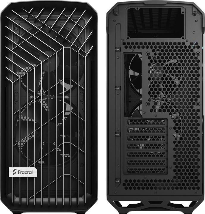 Image du produit Fractal Torrent Black TG Dark Tint (ATX, mATX, Mini-ITX, E-ATX, SSI EEB)