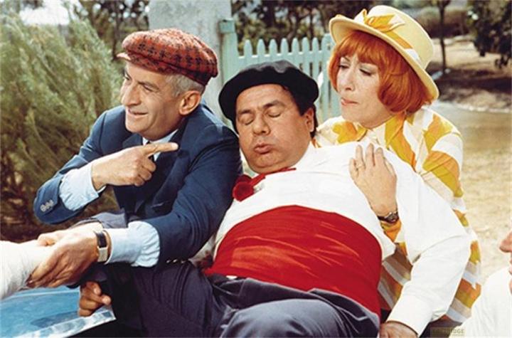 Produktbild Louis de Funes - Die Balduin Collection (DVD, Deutsch, Französisch)