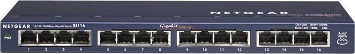 Netgear Gs116ge (16 Ports)
