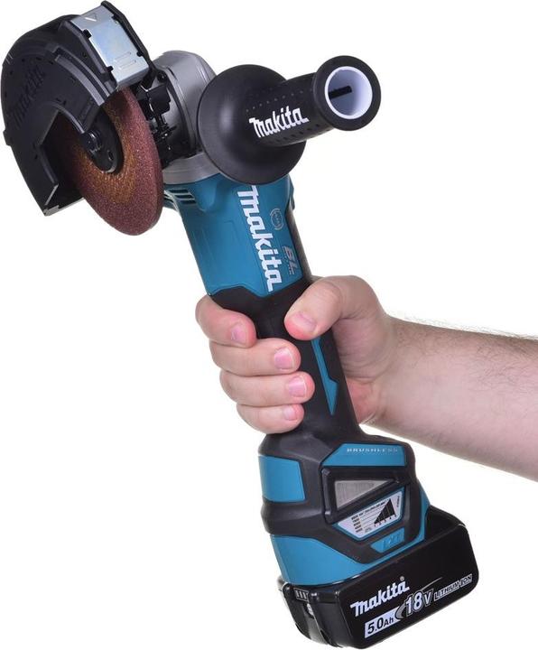 Actual product image Makita DGA513RTJ (125 mm)