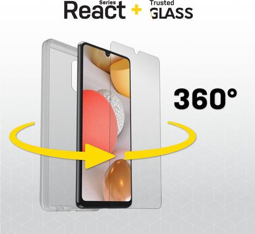 Immagine prodotto OtterBox React + Glass Bundle - Kit (Samsung Galaxy A42 5G)