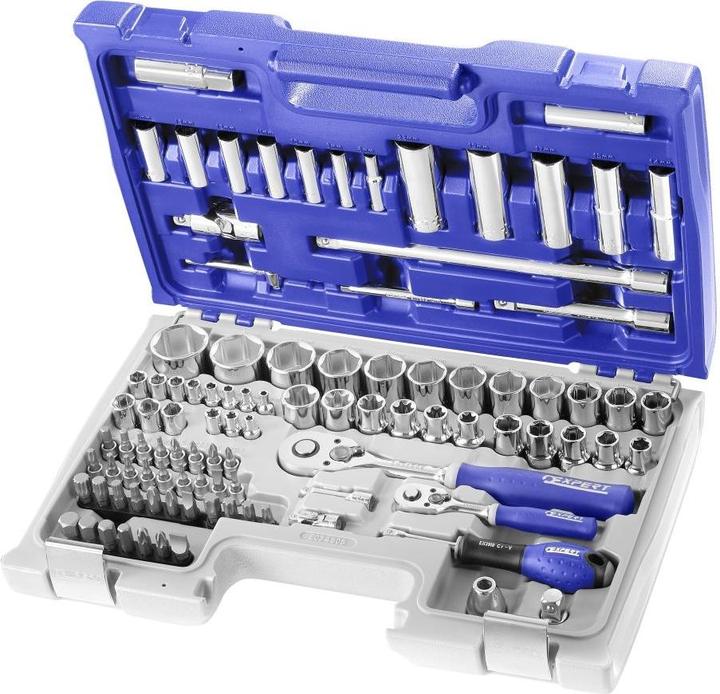 Productafbeelding Expert by Facom 98-DELIGE 1/4" - 1/2" DOPPENSET