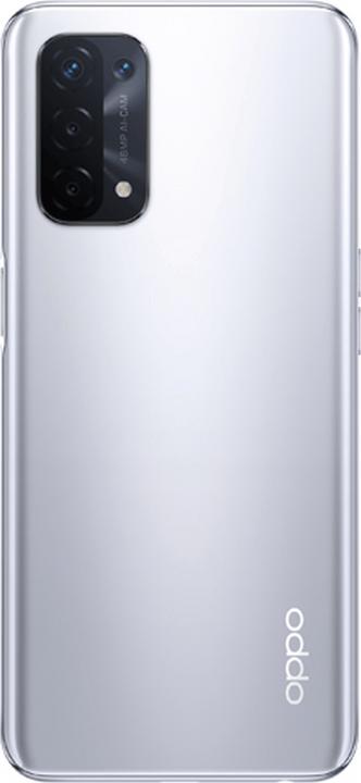 Image du produit OPPO A74 5G (128 Go, Argent, Silver, 6.50", Double SIM, 48 Mpx, 5G)