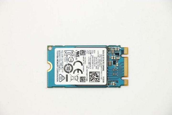 Immagine prodotto Lenovo ThinkPad 512GB M.2 2242 NVMe ricondizionato PCIe 3x2 (512 GB, M.2)