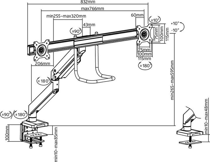Image du produit Prokord LDT23-C022 (Tables, 32")