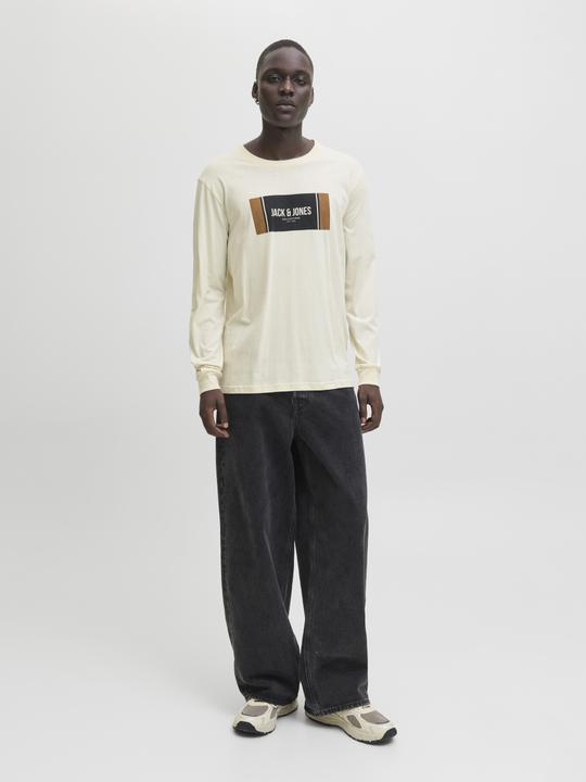 Actual product image Jack & Jones Logo Langarm-T-Shirt Langarm-T-Shirt (L)