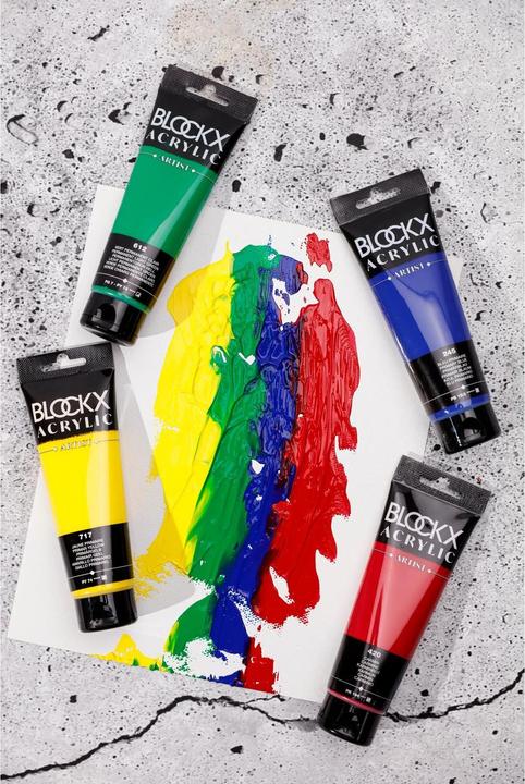 Produktbild Clairefontaine Acrylfarbenkasten (Primärblau, 1526400000000 ml)