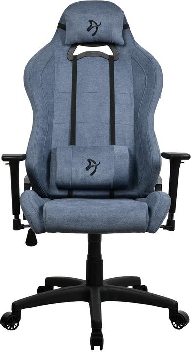 Produktbild Arozzi Torretta SoftFabric Gaming Chair - Blue