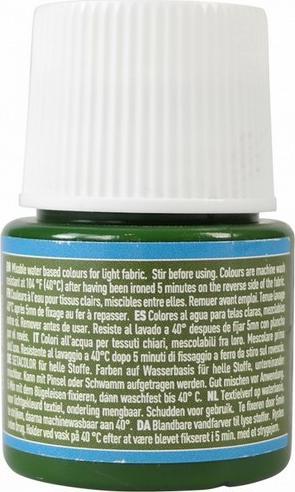 Actual product image Pebeo Setacolor Light Fabrics (Moss green, 45 ml)