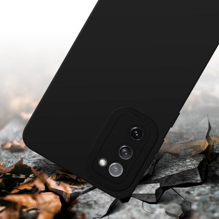 Actual product image Cadorabo Case for Samsung Galaxy S20 FE in TPU Fluid LM162 Style (Samsung Galaxy S20 FE)