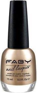 Actual product image Faby Nail Lacquer You're On Pandora