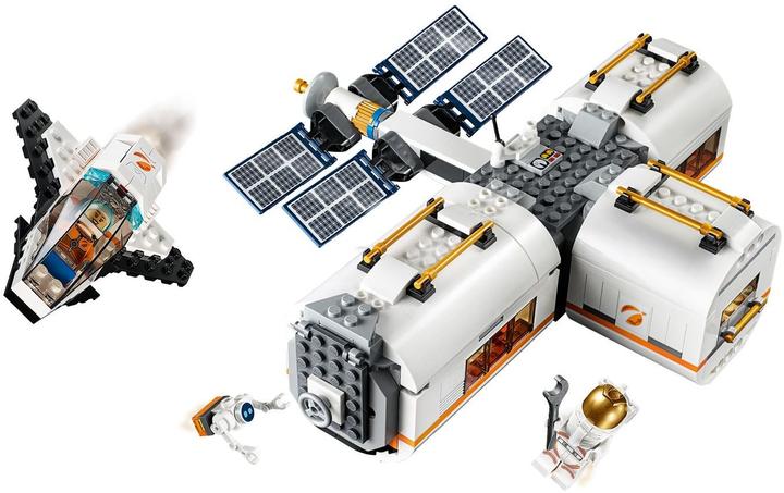 Produktbild LEGO Mond Raumstation (60227, LEGO City)
