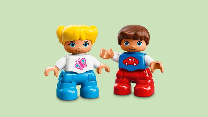 Produktbild LEGO Steinebox mit grossem Spielplatz (10864)