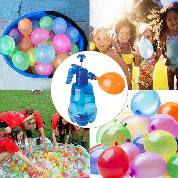 Produktbild Sombo Aqua Fun Wasserbomben-Pumpe inkl. 100 Wasserballons