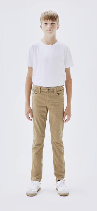 Actual product image Name it X-Slim Fit Twill Trousers (170)