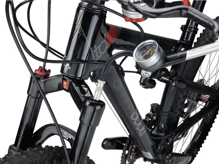 Actual product image Topeak Pocket Shock Dxg