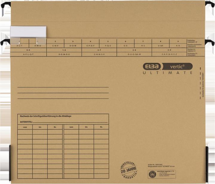 Actual product image Elba Hanging collector 320g (A4, 1 x)