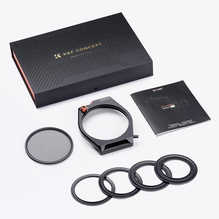 Immagine prodotto K&F Concept Concept X-Pro Filtro quadrato Houder + 95 mm CPL