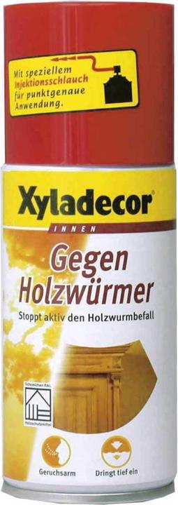 Xyladecor Gegen Holzwürmer