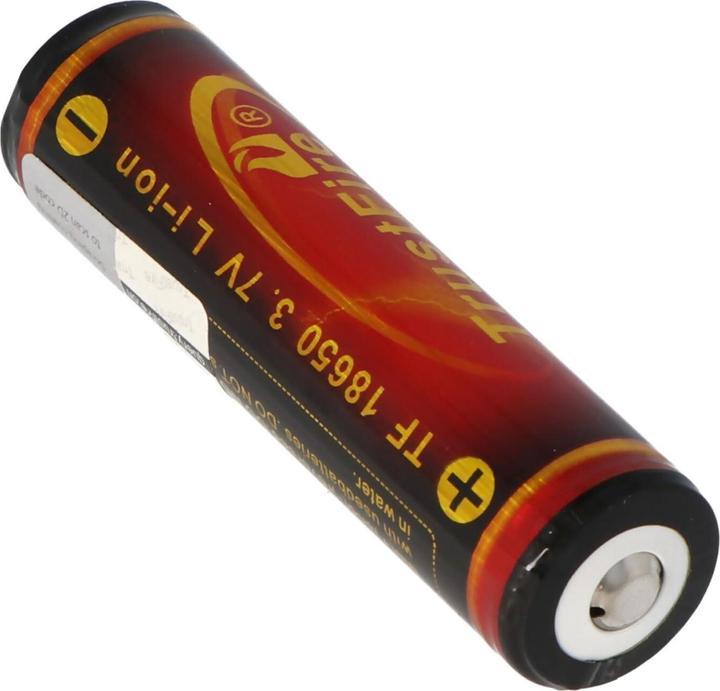 Actual product image Trustfire Akku 18650 3000mAh geschützt (Flame) (1 pcs., 18650, 3000 mAh)
