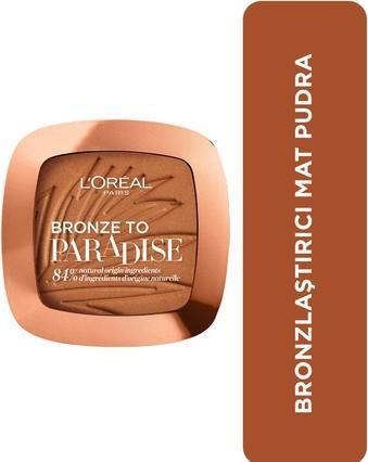 L'Oréal Paris Bronze au paradis (02 Sunkiss, Contour, 9 g)