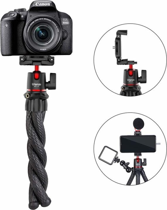 Actual product image Ulanzi Octopus MT-11 (Plastic)