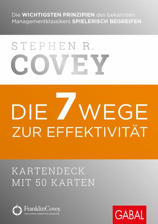 9783897496620 (German, Stephen R. Covey., 2007)