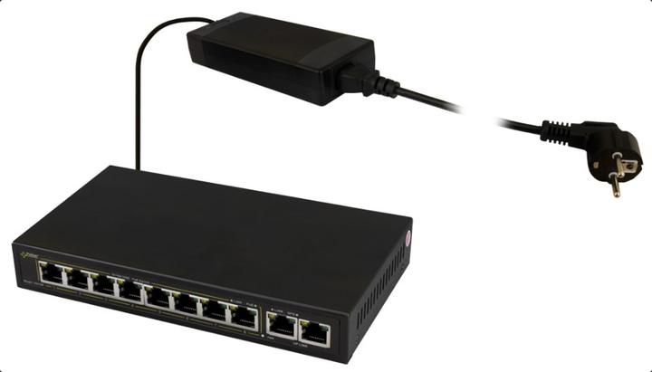Produktbild Pulsar SG108 Netzwerk-Switch Gigabit Ethernet (10/100/1000) Power over Ethernet (PoE) (1 Ports)