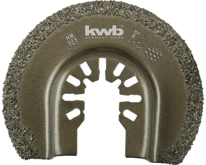 Produktbild kwb Multitool 3-Teilig
