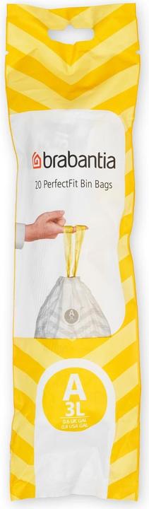 Image du produit Brabantia PerfectFit taille A, 3l (20 x, 3 l)