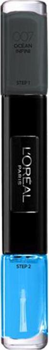 Immagine prodotto L'Oréal Paris Le Vernis Smalto Gel Infallibile 007 Ocean Infinity 5 ml (007 Ocean Infinity, Smalto per unghie effetto gel)