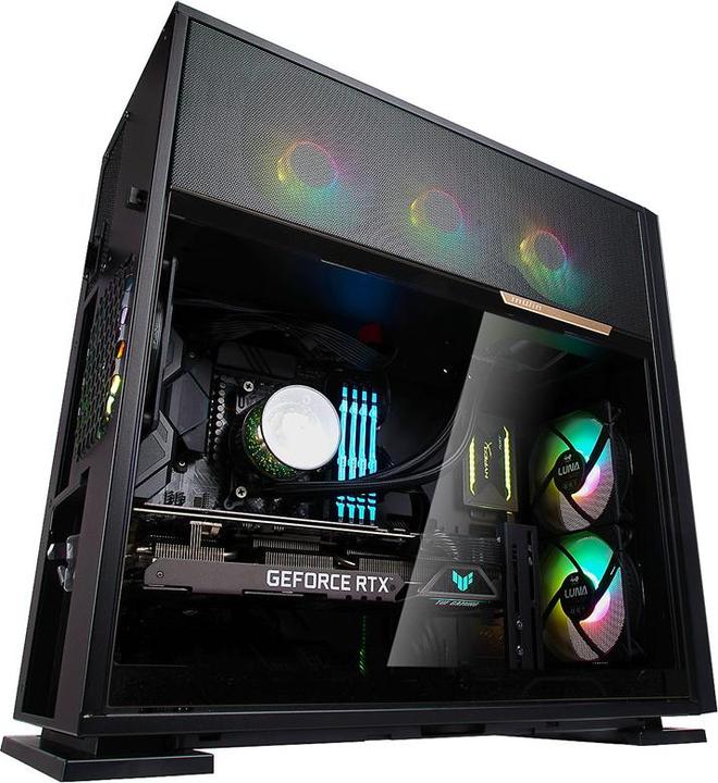 Actual product image In Win N515 (mATX, Mini-ITX, ATX, E-ATX)