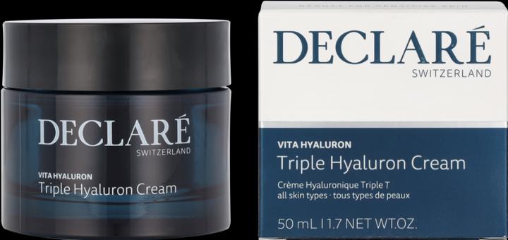 Produktbild Declaré Declare Men Vita Hyaluron Triple Crème 50 ml (50 ml, 24h Creme)