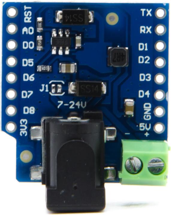 Produktbild Purecrea Power Shield V1.1 WeMos D1 Mini