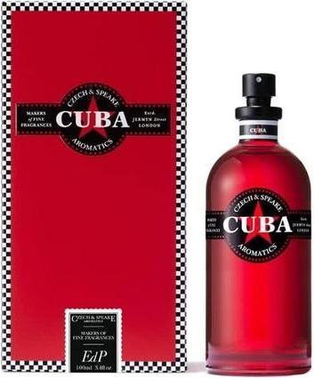 Actual product image Czech & Speake Eau De Parfum 100ml Cuba (Eau de parfum, 100 ml)