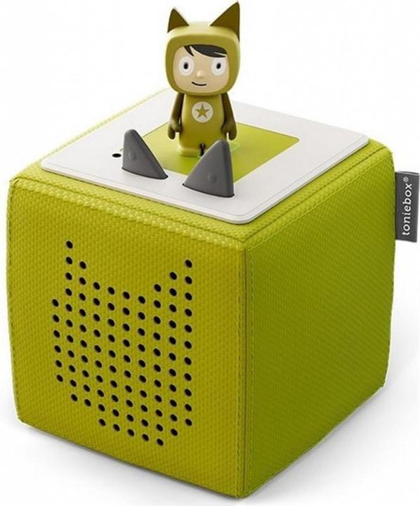 Toniebox Starter Set Verde (Tono Creativo) (Tedesco)
