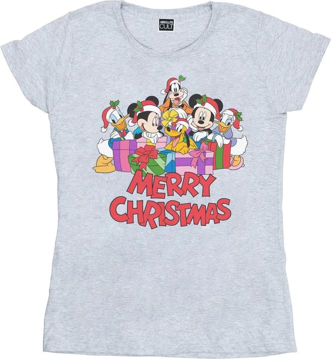 Disney Mickey Mouse And Friends Christmas TShirt (XXL)